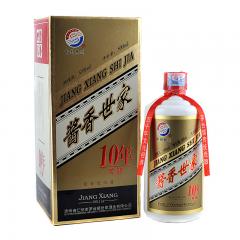 53&deg;茅臺(tái)鎮(zhèn)醬香世家10年陳釀500ml