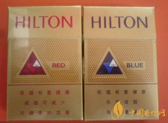 希爾頓香煙價(jià)格表(6種)