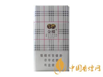 金橋香煙價(jià)格表圖 2020金橋香煙多少錢(qián)一包？
