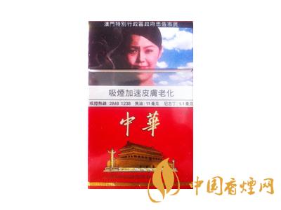 2020硬中華多少錢一包？2020硬中華香煙價格表圖