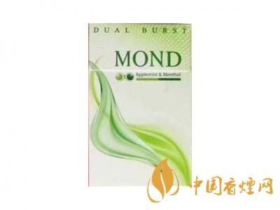 MOND煙多少錢一盒 2020MOND夢(mèng)都香煙價(jià)格表圖