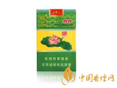 鉆石荷花多少錢一盒？2020鉆石荷花煙價格一覽表