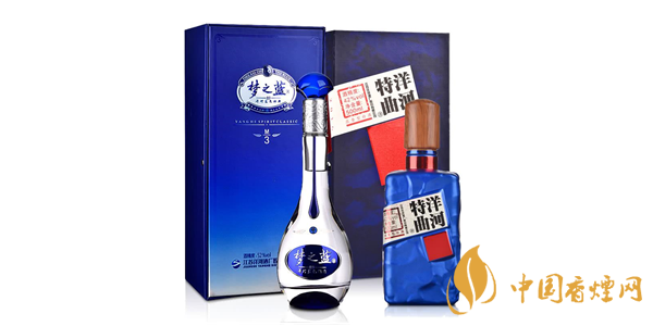 42&deg;洋河特曲(珠光藍)500ml價格表 洋河特曲多少錢一瓶