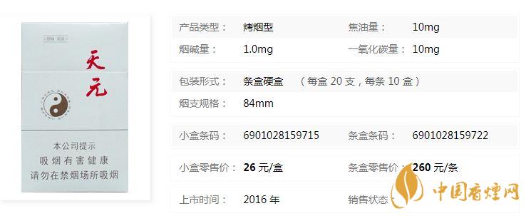 泰山天元多少錢一盒價(jià)格？泰山天元白盒價(jià)格及參數(shù)2020