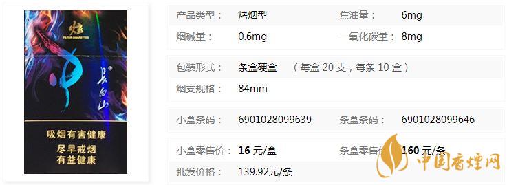 長(zhǎng)白山炫多少錢(qián)一盒 長(zhǎng)白山炫香煙價(jià)格表一覽