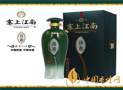 塞上江南窖藏六年41&deg;500ml