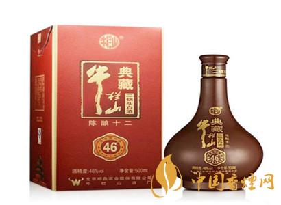 46&deg;典藏牛欄山二鍋頭十二年陳釀500ml