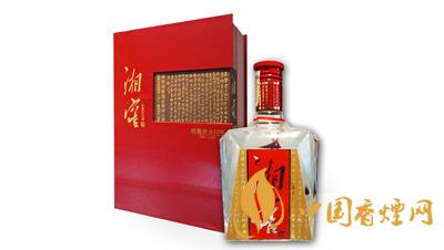 湘窖水晶52度價(jià)格及圖片一覽  湘窖水晶52度多少錢(qián)