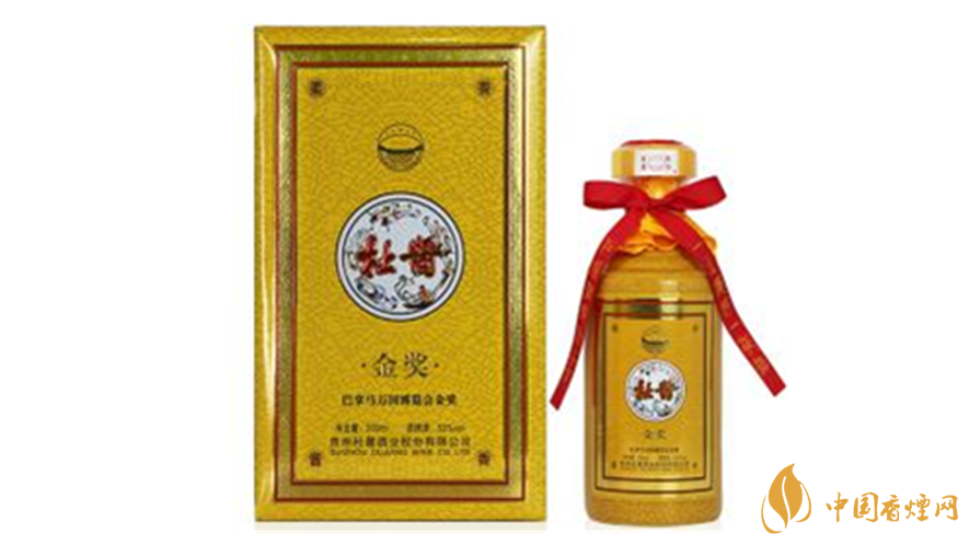 杜醬金獎酒53度價(jià)格表查詢 杜醬金獎酒多少錢報(bào)價(jià)