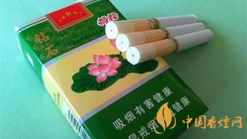 鉆石荷花多少錢(qián)一包 鉆石荷花香煙價(jià)格表和圖片