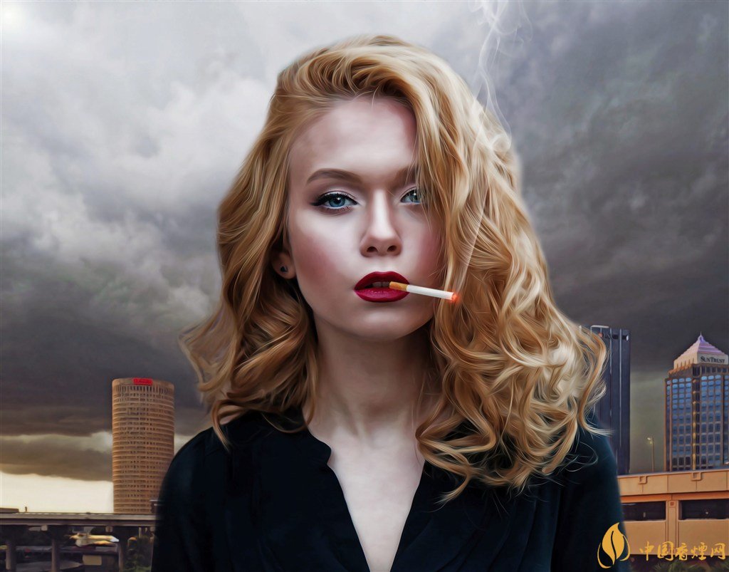 女人抽煙的好處有哪些，失戀時的良藥