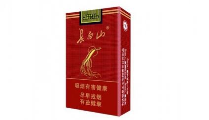長白山(紅人參)香煙怎么樣，長白山人參煙哪款好