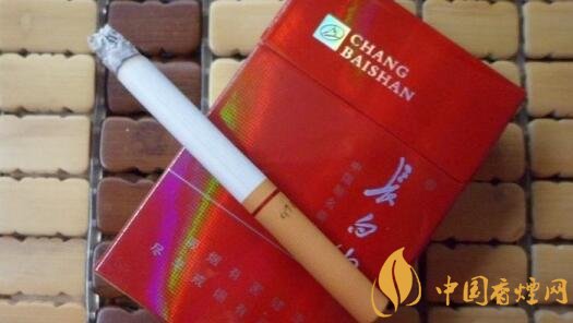 長(zhǎng)白山(銀)香煙價(jià)格表圖，長(zhǎng)白山銀多少錢