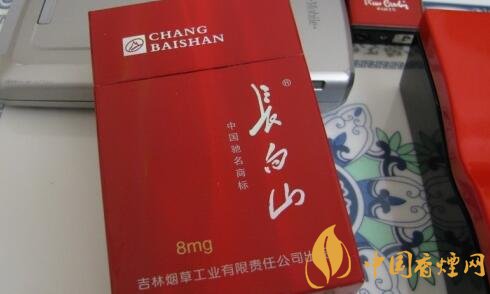 長(zhǎng)白山(銀)香煙價(jià)格表圖，長(zhǎng)白山銀多少錢