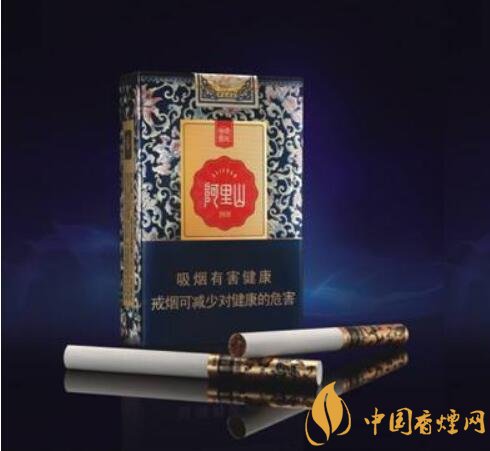 阿里山香煙價格表，阿里山景泰典藍最受歡迎