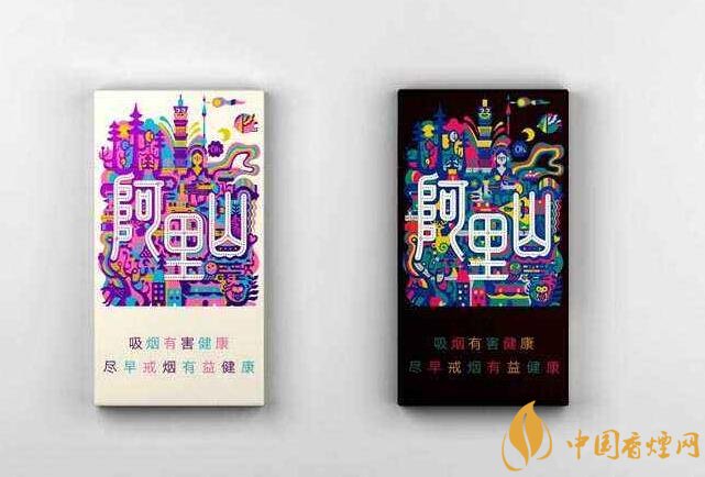 阿里山香煙價格表，阿里山景泰典藍最受歡迎