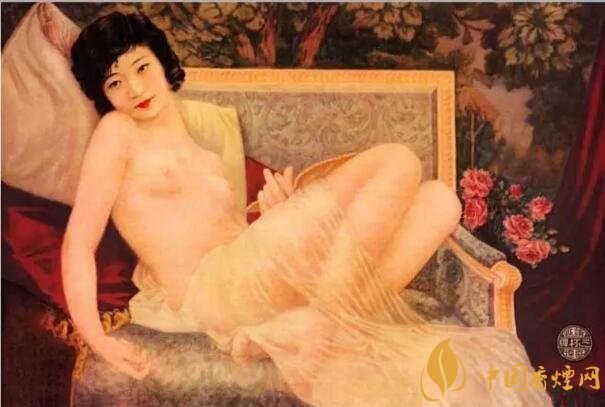 民國時期香煙廣告排行，哈德門尺度有點(diǎn)大 