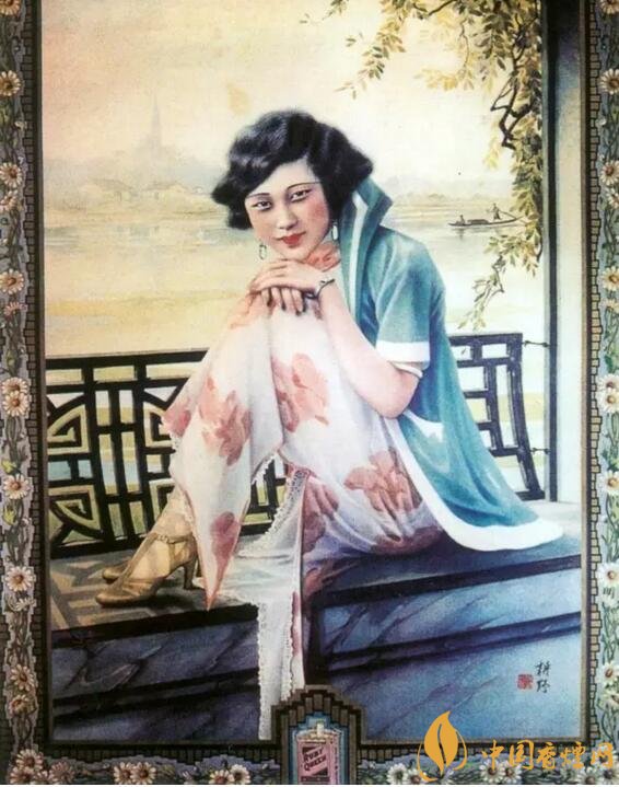 民國時期香煙廣告排行，哈德門尺度有點(diǎn)大 