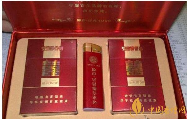 最暢銷禮盒裝香煙排行榜，過年送禮倍有面子