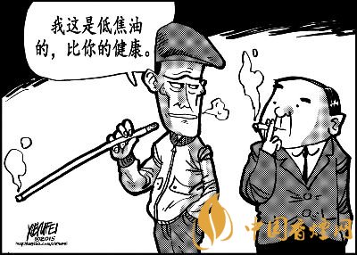 香煙焦油含量等級劃分，低焦油香煙比較好嗎