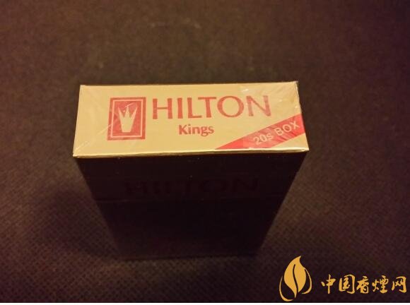 希爾頓香煙多少錢一條，中免藍紅希爾頓老煙民的最愛
