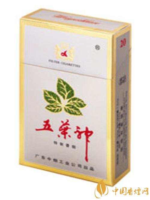 五葉神香煙價格及圖片，五神葉香煙有多少種（10種）