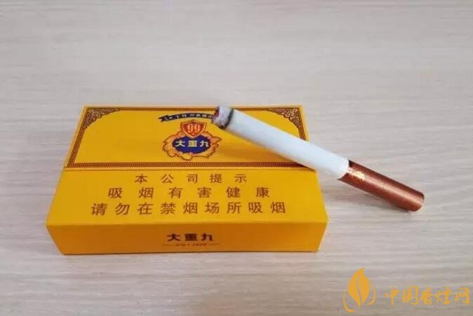 2017年香煙口感排名，十大口感最好的香煙（高檔）