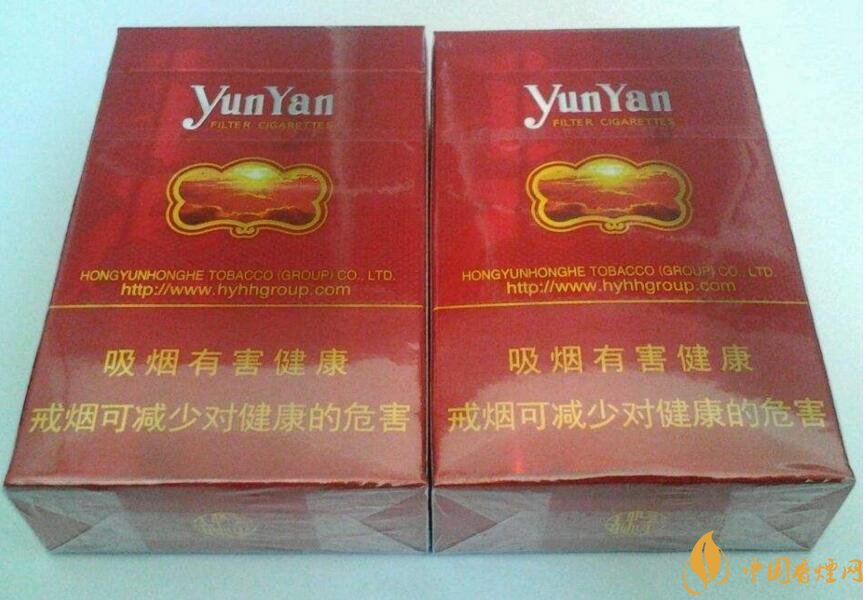 云煙金腰帶多少錢一包，云煙珍品系列香煙價(jià)格及圖片