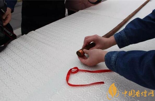 世界上最長的雪茄（119米），長城雪茄世界最長