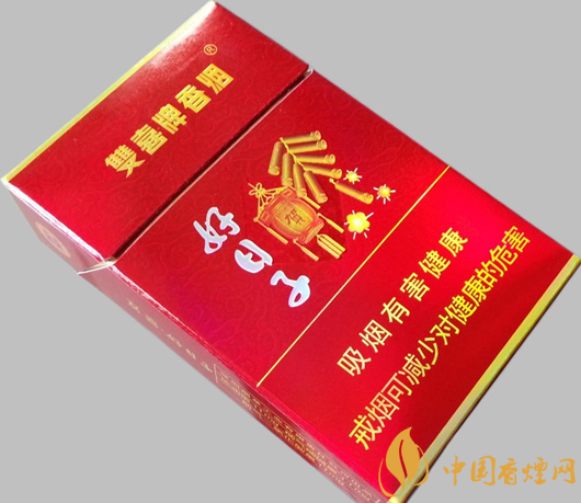 雙喜硬金樽好日子價(jià)格及參數(shù) 適合老煙腔的低害香煙！