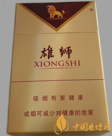 雄獅新價格及圖片 連老煙腔都沒有抽過的煙！