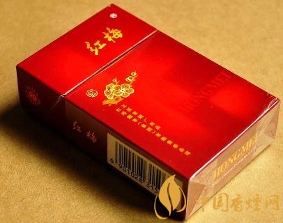 紅梅硬虹價(jià)格及口感分析 傳承經(jīng)典的老煙！