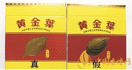 黃金葉金滿堂香煙真假辨別圖鑒 一看便知真假！