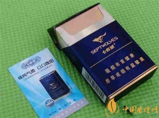 七匹狼藍色香煙口感評測 七匹狼藍色香煙外觀一覽