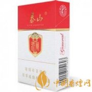 泰山白將軍多少錢一包 2025泰山白將軍煙價(jià)格表和圖片